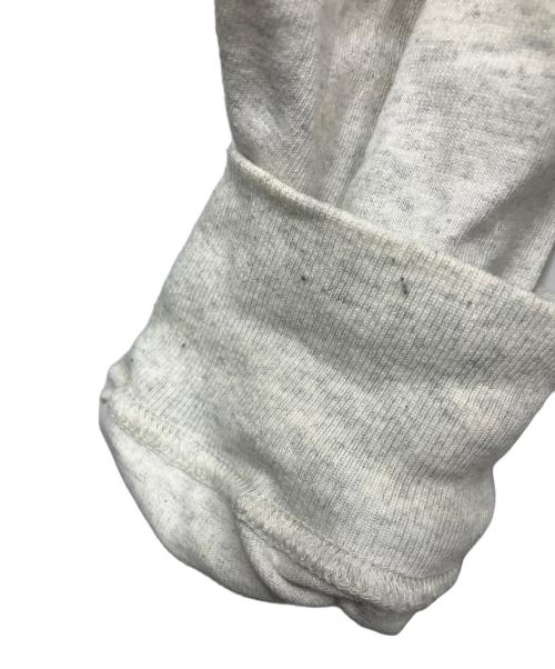THE NORTH FACE（ザ ノース フェイス）THE NORTH FACE (ザ ノース フェイス) 9.5oz Cotton Jersey Field Pullover ホワイト サイズ:XLの古着・服飾アイテム