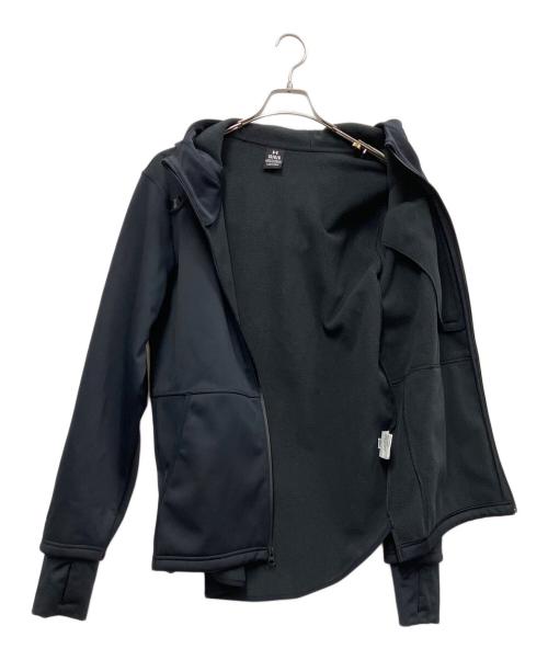 UNDER ARMOUR（アンダーアーマー）UNDER ARMOUR (アンダーアーマー) UAウインターニット3レイヤージャケット3.0 ブラック サイズ:Lの古着・服飾アイテム