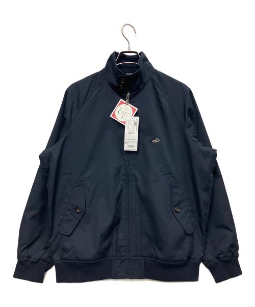 CROCODILE（クロコダイル）CROCODILE (クロコダイル) ハウンドブルゾン ネイビー サイズ:Lの古着・服飾アイテム