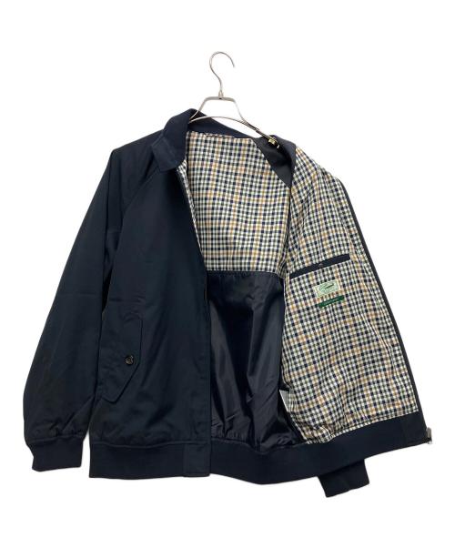 CROCODILE（クロコダイル）CROCODILE (クロコダイル) ハウンドブルゾン ネイビー サイズ:Lの古着・服飾アイテム