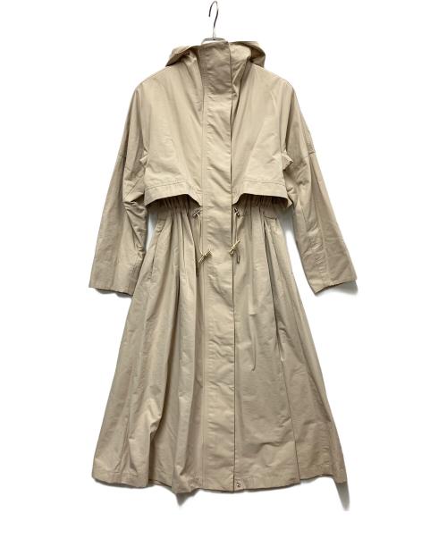 FENNEL（フェンネル）FENNEL (フェンネル) フーデッドコート ベージュ サイズ:9の古着・服飾アイテム