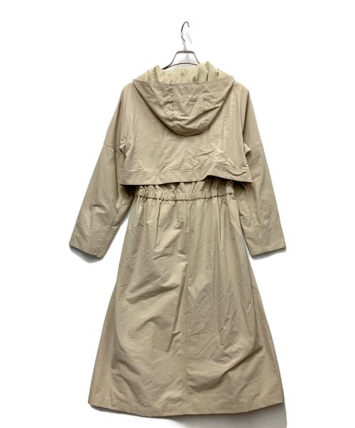 FENNEL（フェンネル）FENNEL (フェンネル) フーデッドコート ベージュ サイズ:9の古着・服飾アイテム