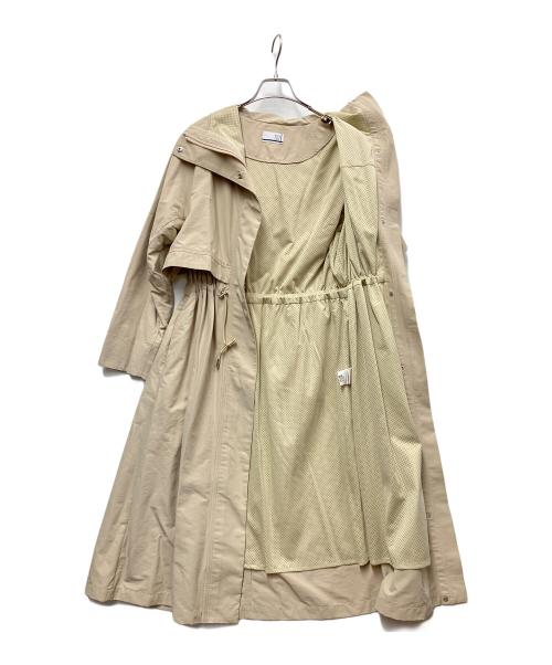 FENNEL（フェンネル）FENNEL (フェンネル) フーデッドコート ベージュ サイズ:9の古着・服飾アイテム
