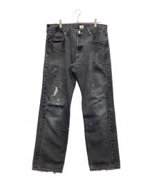 LEVI'S（リーバイス）の古着「先染ブラックデニム」｜ダークグレー