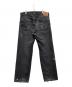 LEVI'S (リーバイス) 先染ブラックデニム ダークグレー サイズ:36：10000円