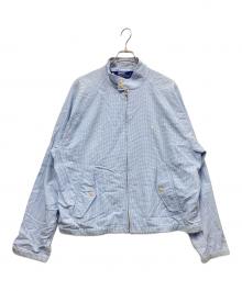 POLO RALPH LAUREN（ポロ・ラルフローレン）の古着「ハリントンジャケット」｜スカイブルー