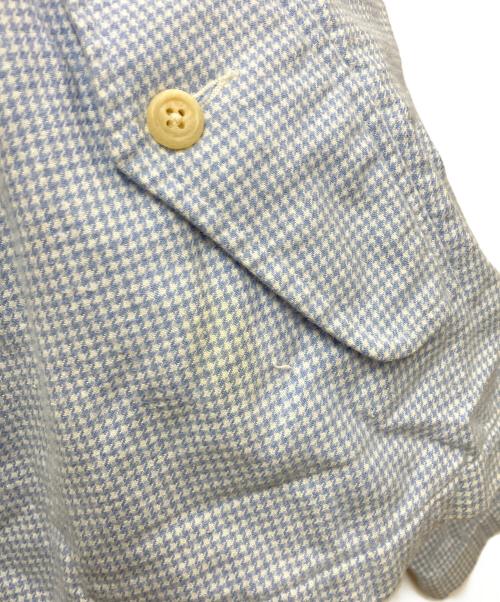 POLO RALPH LAUREN（ポロ・ラルフローレン）POLO RALPH LAUREN (ポロ・ラルフローレン) ハリントンジャケット スカイブルー サイズ:Lの古着・服飾アイテム