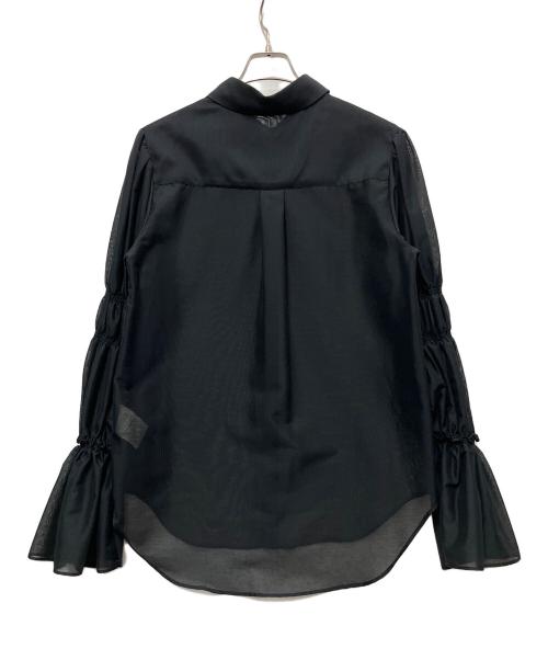 MAISON SPECIAL（メゾンスペシャル）MAISON SPECIAL (メゾンスペシャル) 長袖シャツ ブラック サイズ:FREEの古着・服飾アイテム