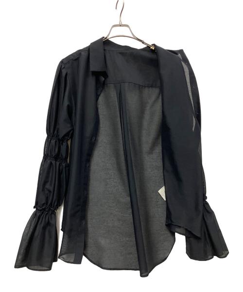 MAISON SPECIAL（メゾンスペシャル）MAISON SPECIAL (メゾンスペシャル) 長袖シャツ ブラック サイズ:FREEの古着・服飾アイテム