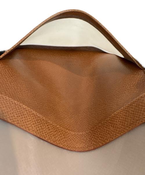 LOUIS VUITTON（ルイ ヴィトン）LOUIS VUITTON (ルイ ヴィトン) ポルト 2カルト ヴェルティカル パスケース ブラウンの古着・服飾アイテム