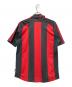 ACミラン (エーシーミラン) サッカーユニフォーム レッド×ブラック サイズ:XL：8000円