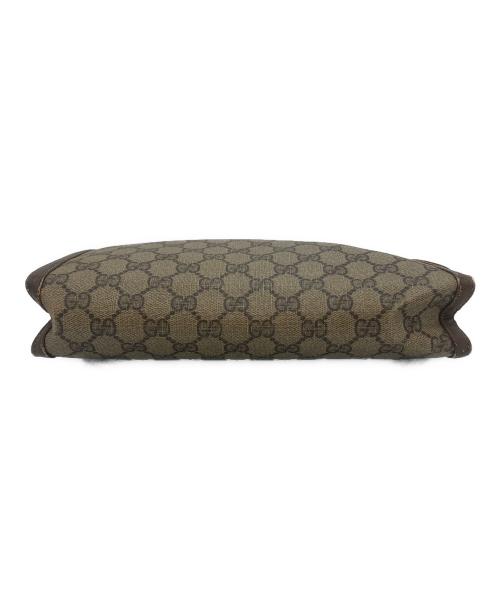 GUCCI（グッチ）GUCCI (グッチ) OLD GUCCI (グッチ) GG クラッチバッグ ベージュの古着・服飾アイテム