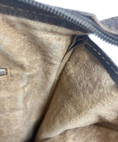GUCCI（グッチ）GUCCI (グッチ) OLD GUCCI (グッチ) GG クラッチバッグ ベージュの古着・服飾アイテム