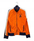 POLO RALPH LAURENポロ・ラルフローレン）の古着「トラックジャケット」｜ネイビー×オレンジ