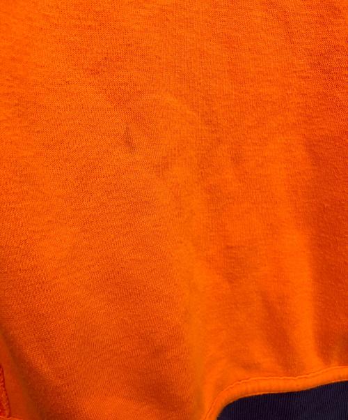 POLO RALPH LAUREN（ポロ・ラルフローレン）POLO RALPH LAUREN (ポロ・ラルフローレン) トラックジャケット ネイビー×オレンジ サイズ:Mの古着・服飾アイテム