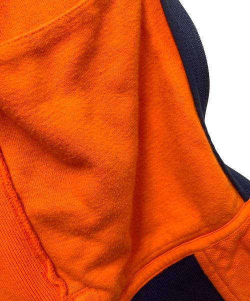 POLO RALPH LAUREN（ポロ・ラルフローレン）POLO RALPH LAUREN (ポロ・ラルフローレン) トラックジャケット ネイビー×オレンジ サイズ:Mの古着・服飾アイテム
