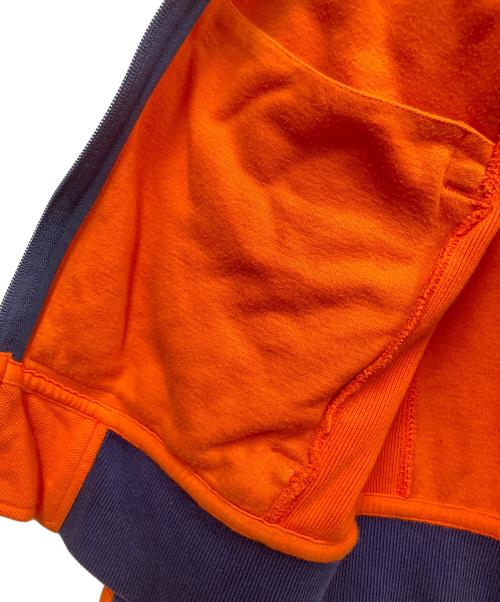 POLO RALPH LAUREN（ポロ・ラルフローレン）POLO RALPH LAUREN (ポロ・ラルフローレン) トラックジャケット ネイビー×オレンジ サイズ:Mの古着・服飾アイテム