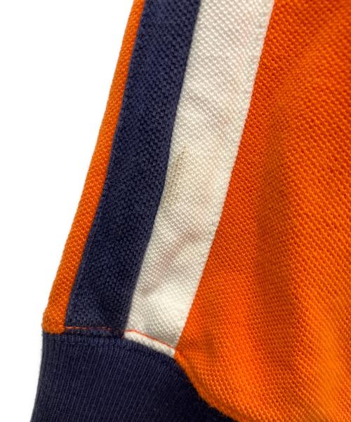 POLO RALPH LAUREN（ポロ・ラルフローレン）POLO RALPH LAUREN (ポロ・ラルフローレン) トラックジャケット ネイビー×オレンジ サイズ:Mの古着・服飾アイテム