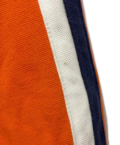 POLO RALPH LAUREN（ポロ・ラルフローレン）POLO RALPH LAUREN (ポロ・ラルフローレン) トラックジャケット ネイビー×オレンジ サイズ:Mの古着・服飾アイテム