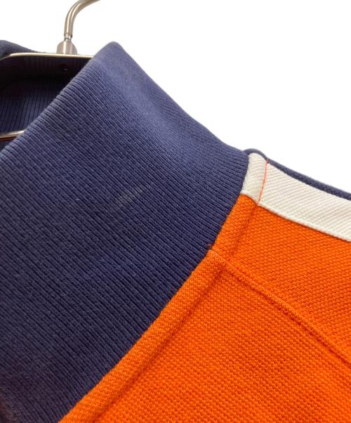 POLO RALPH LAUREN（ポロ・ラルフローレン）POLO RALPH LAUREN (ポロ・ラルフローレン) トラックジャケット ネイビー×オレンジ サイズ:Mの古着・服飾アイテム