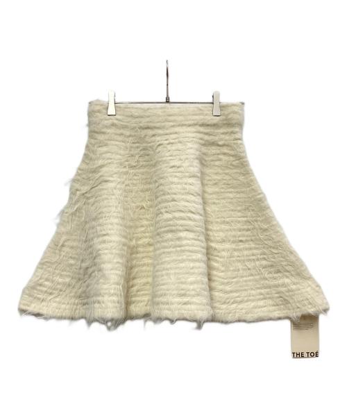THE TOE（ザ・トゥー）THE TOE (ザ・トゥー) スカート ベージュ サイズ:Mの古着・服飾アイテム