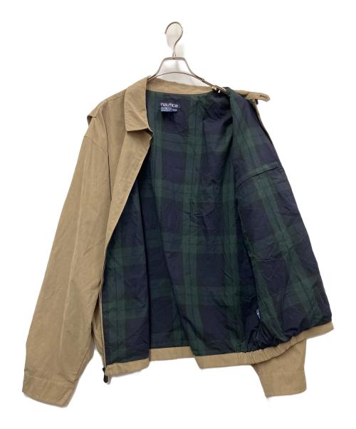 NAUTICA（ノーティカ）NAUTICA (ノーティカ) ブルゾン ブラウン サイズ:XXLの古着・服飾アイテム