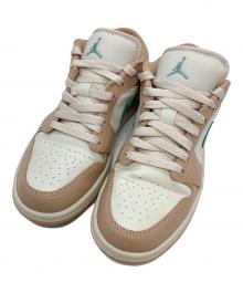 NIKE（ナイキ）の古着「Air Jordan 1 Low (エア ジョーダン 1 ロー スニーカー)」｜ベージュ