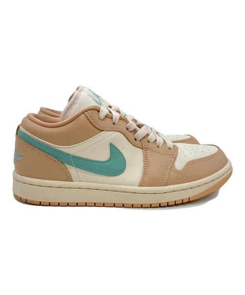NIKE（ナイキ）NIKE (ナイキ) Air Jordan 1 Low (エア ジョーダン 1 ロー スニーカー) ベージュ サイズ:24の古着・服飾アイテム