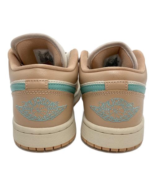 NIKE（ナイキ）NIKE (ナイキ) Air Jordan 1 Low (エア ジョーダン 1 ロー スニーカー) ベージュ サイズ:24の古着・服飾アイテム
