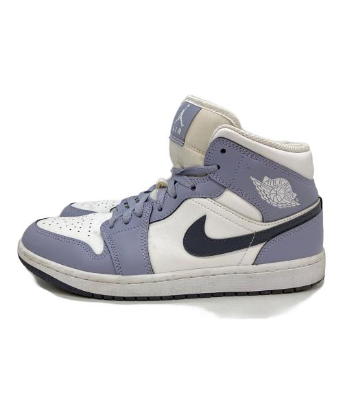 NIKE（ナイキ）NIKE (ナイキ) ハイカットスニーカー ラベンダー×ホワイト サイズ:27.5の古着・服飾アイテム