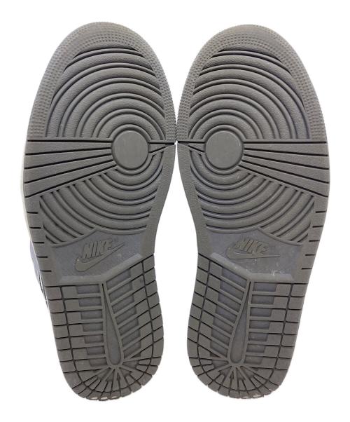 NIKE（ナイキ）NIKE (ナイキ) ハイカットスニーカー ラベンダー×ホワイト サイズ:27.5の古着・服飾アイテム
