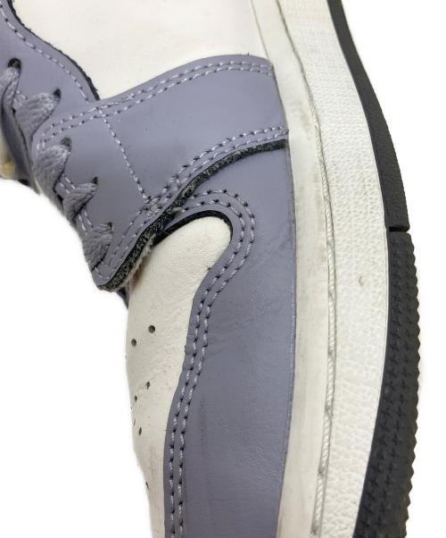 NIKE（ナイキ）NIKE (ナイキ) ハイカットスニーカー ラベンダー×ホワイト サイズ:27.5の古着・服飾アイテム