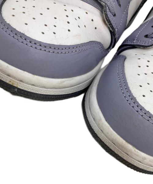 NIKE（ナイキ）NIKE (ナイキ) ハイカットスニーカー ラベンダー×ホワイト サイズ:27.5の古着・服飾アイテム