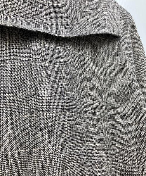 LOISIR（ロワズィール）LOISIR (ロワズィール) 長袖ワンピース グレー サイズ:FREEの古着・服飾アイテム