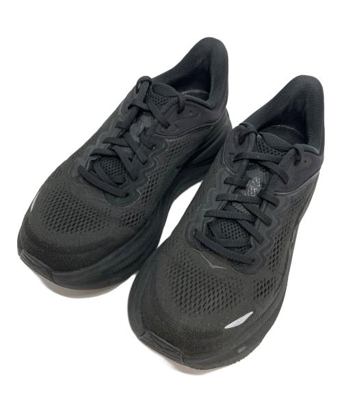 HOKA（ホカ）HOKA (ホカ) M BONDI 9 (ボンダイ 9 スニーカー) ブラック サイズ:27の古着・服飾アイテム
