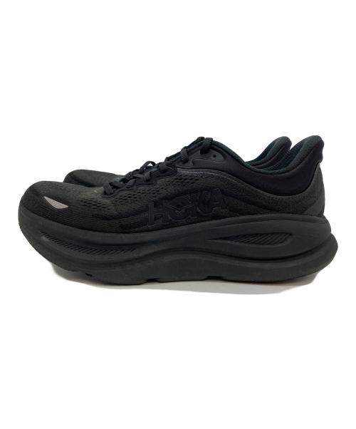 HOKA（ホカ）HOKA (ホカ) M BONDI 9 (ボンダイ 9 スニーカー) ブラック サイズ:27の古着・服飾アイテム