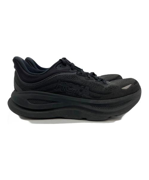 HOKA（ホカ）HOKA (ホカ) M BONDI 9 (ボンダイ 9 スニーカー) ブラック サイズ:27の古着・服飾アイテム