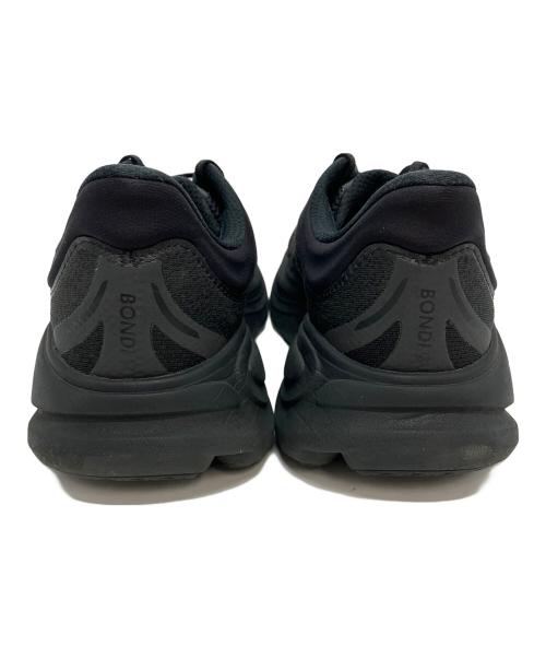HOKA（ホカ）HOKA (ホカ) M BONDI 9 (ボンダイ 9 スニーカー) ブラック サイズ:27の古着・服飾アイテム