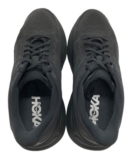 HOKA（ホカ）HOKA (ホカ) M BONDI 9 (ボンダイ 9 スニーカー) ブラック サイズ:27の古着・服飾アイテム