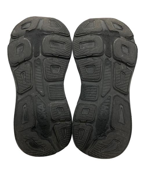 HOKA（ホカ）HOKA (ホカ) M BONDI 9 (ボンダイ 9 スニーカー) ブラック サイズ:27の古着・服飾アイテム