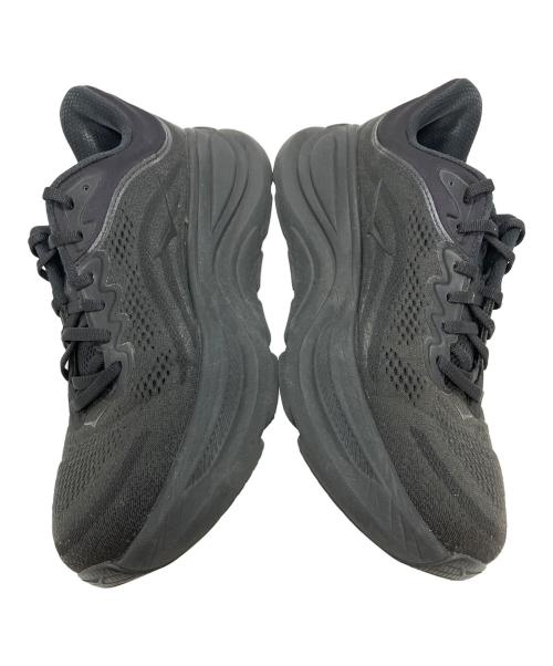 HOKA（ホカ）HOKA (ホカ) M BONDI 9 (ボンダイ 9 スニーカー) ブラック サイズ:27の古着・服飾アイテム