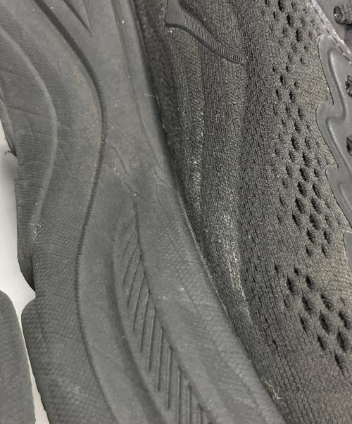 HOKA（ホカ）HOKA (ホカ) M BONDI 9 (ボンダイ 9 スニーカー) ブラック サイズ:27の古着・服飾アイテム