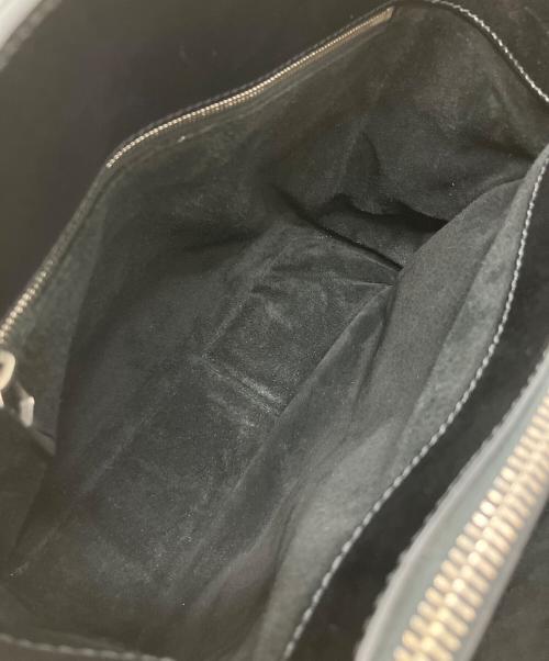 HIROFU（ヒロフ）HIROFU (ヒロフ) ハンドバッグ ブラックの古着・服飾アイテム