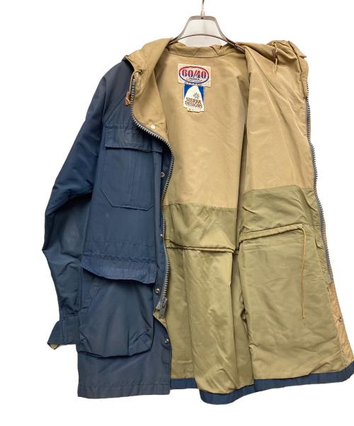 SIERRA DESIGNS（シエラデザインズ）SIERRA DESIGNS (シエラデザインズ) 80's 60/40 PARKA ブルー サイズ:Sの古着・服飾アイテム