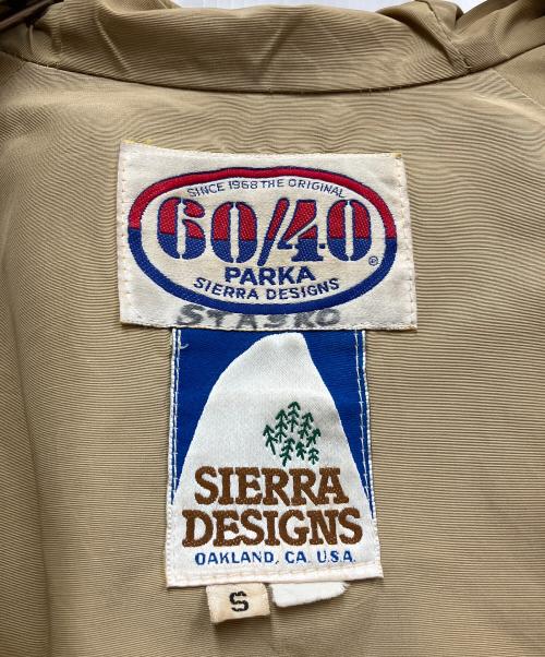 SIERRA DESIGNS（シエラデザインズ）SIERRA DESIGNS (シエラデザインズ) 80's 60/40 PARKA ブルー サイズ:Sの古着・服飾アイテム