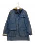 SIERRA DESIGNS（シエラデザインズ）の古着「80's 60/40 PARKA」｜ブルー