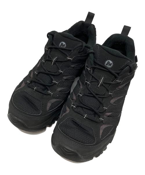 MERRELL（メレル）MERRELL (メレル) ローカットスニーカー ブラック サイズ:26.5の古着・服飾アイテム