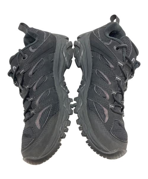MERRELL（メレル）MERRELL (メレル) ローカットスニーカー ブラック サイズ:26.5の古着・服飾アイテム