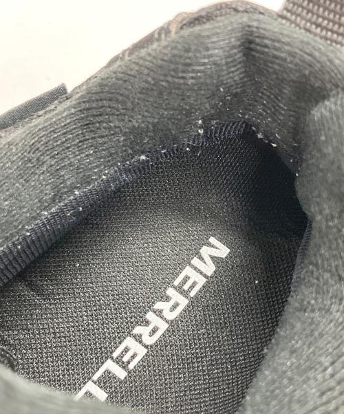 MERRELL（メレル）MERRELL (メレル) ローカットスニーカー ブラック サイズ:26.5の古着・服飾アイテム
