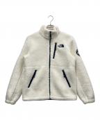 THE NORTH FACEザ ノース フェイス）の古着「RIMO EX FLEECE JACKET」｜アイボリー